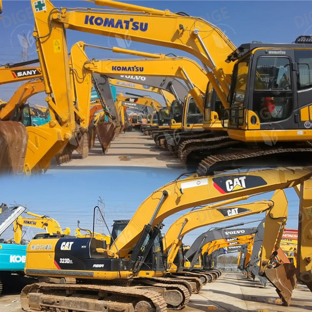 PC360-7 36 Ton Used Komatsu Excavator Large Construction Equipment