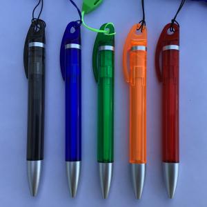 China lanyard plastic pen for promotion wholesale