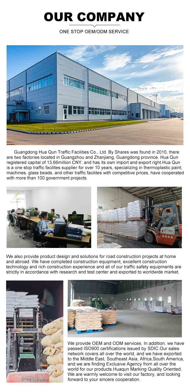 Non-Toxic High-Performance Thermoplastic Paint For Sustainable Road Markings