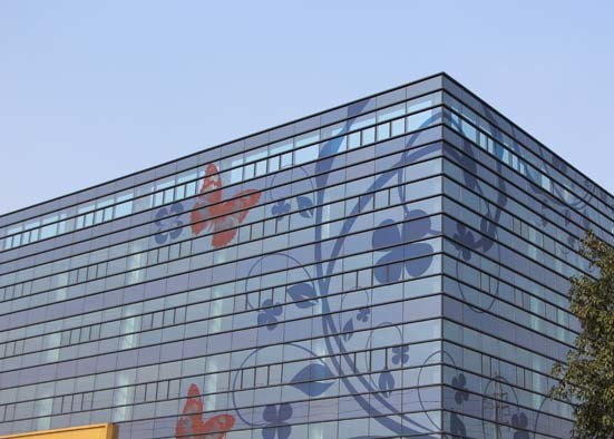 Insulated Hard Coated Low Emissivity Glass For Buildings
