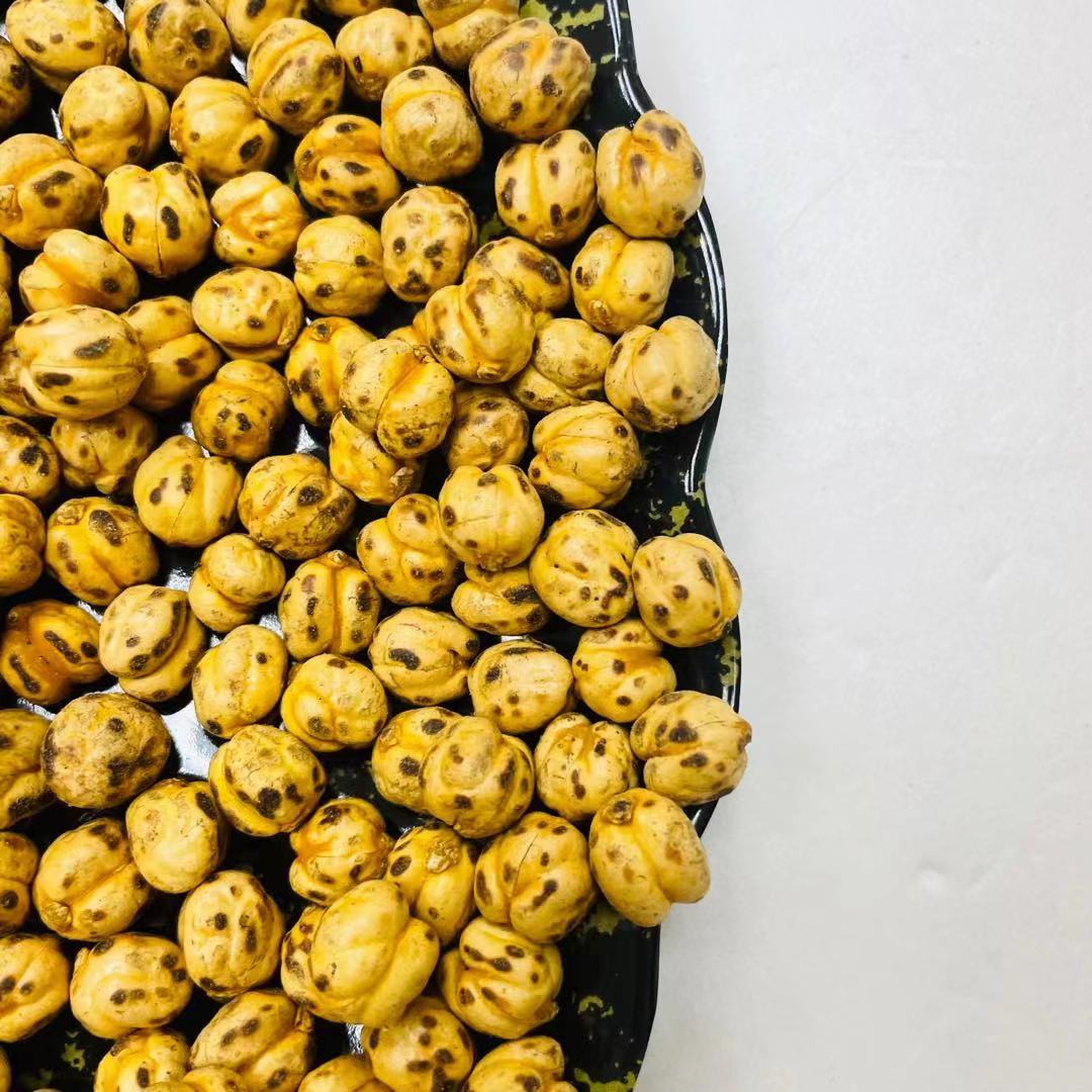 Healthy Salted Organic Dry Roasted Peanuts BRC organic roasted chickpeas