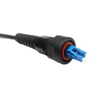 China Waterproof Duplex LC ODVA Fiber Optic Connector Assembly wholesale