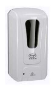 China Chrome Plated 33 Oz Touchless Hand Sanitizer Dispenser wholesale