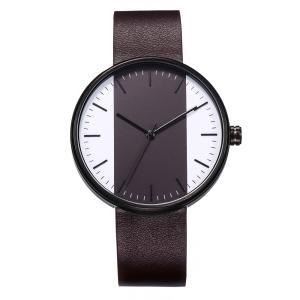 China Unisex Miyota Alloy Quartz Watch Rose Gold Wrist Watch For Men And Women wholesale