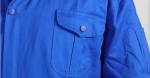 Anti - Static Flame Retardant Insulated Coveralls Oil Resistant For Gas Station