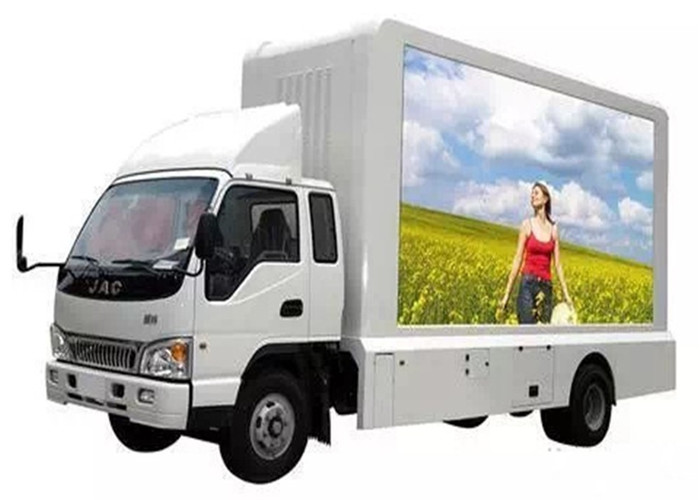Outdoor SMD2727 P6.67mm Mobile Truck LED Display For Promotional Activities