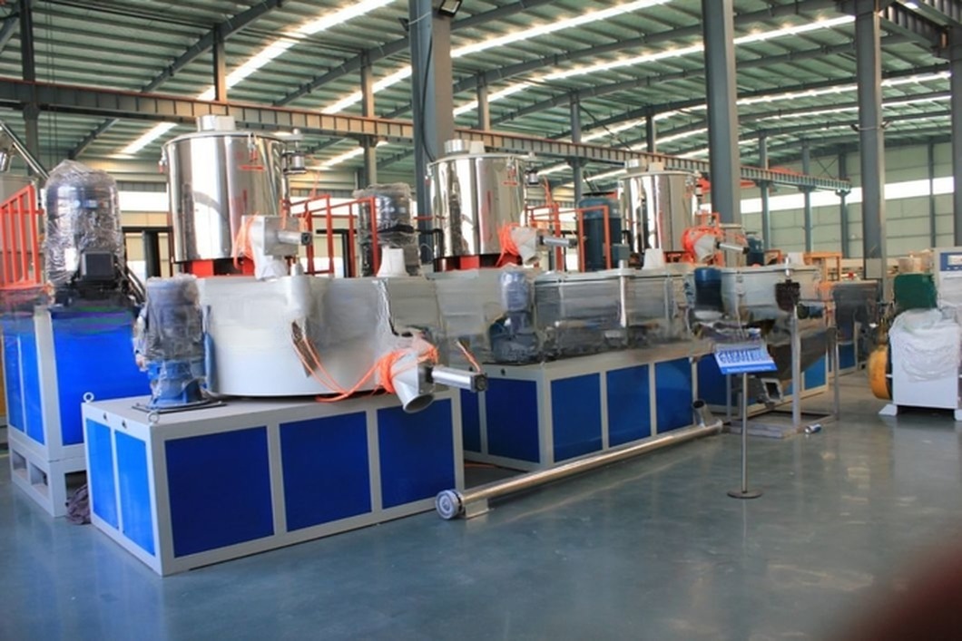 High Speed Hot Cold Mixer for PVC / PVC Hot Cold Mixer 200/500 L