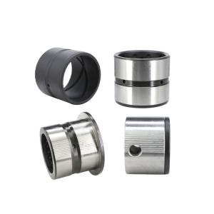 China Quenched Steel Heavy Equipment Bushings Phosphating Black Surface Treatment wholesale