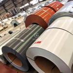 Cold Rolled Color Coated Galvanized Coil Dx52D Z275 Zinc Coated For Roofing
