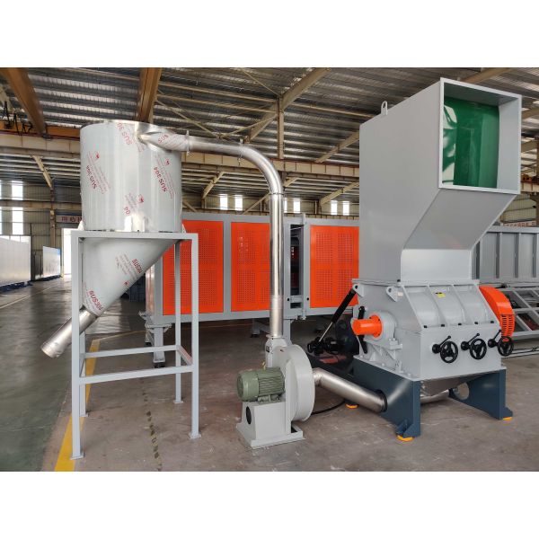 Quality Industry Garbage Construction Waste Plastic Recycling Machine Crusher for sale
