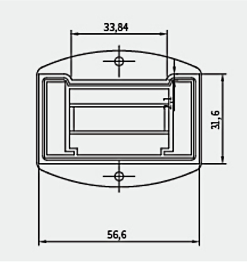 CNG Dispenser Parts Of Fuel Dispensing Pump 6+1 Digit Cumulative Mechanical Totalizer