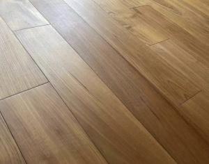 China 15mm-22mm Teak Solid Wood Flooring Hardwood Veneer Flooring Width 90mm 120mm 140mm wholesale