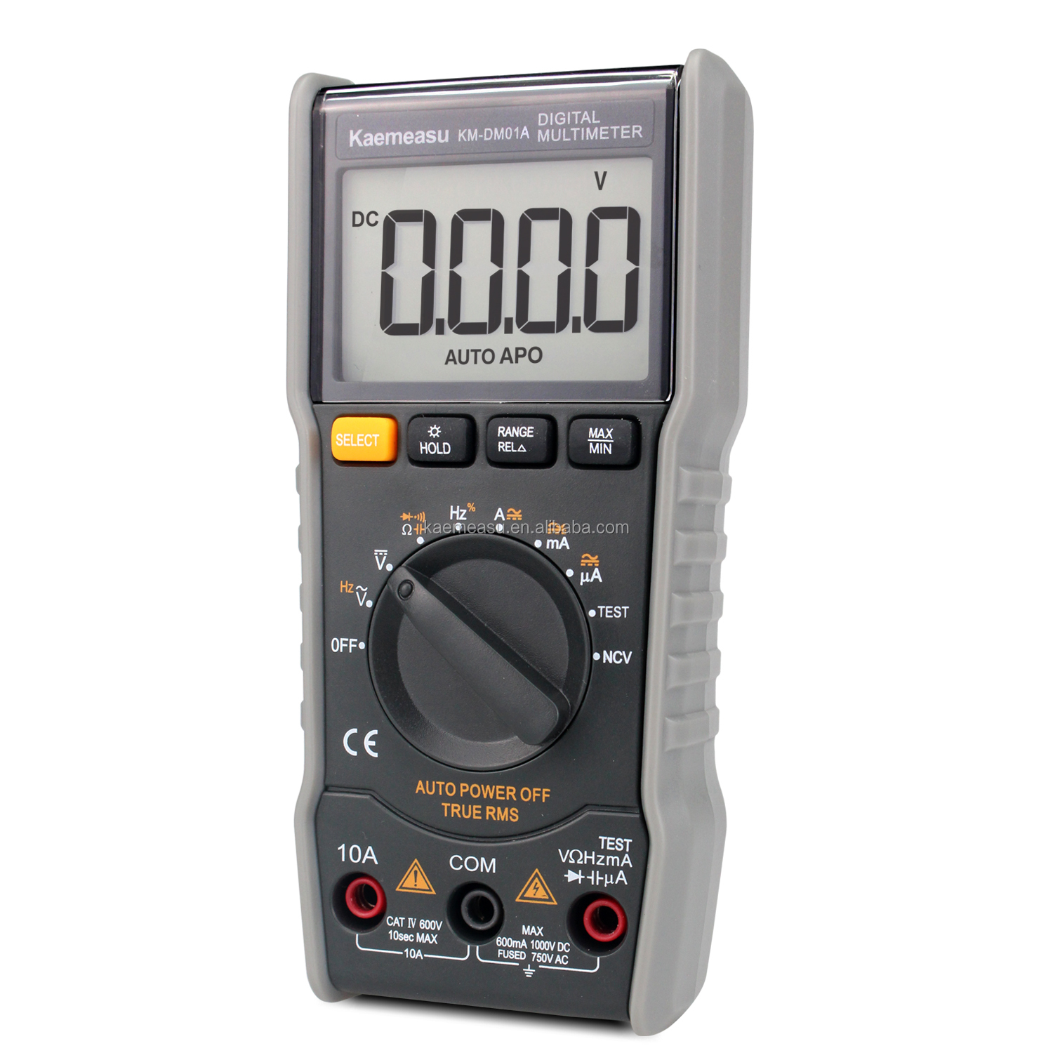 Auto Range Smart Measurement electrician 6000 counts Bench Digital Multimeters With Ncv T-rms function