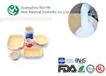 Anti Yellowing Platinum Cure Silicone Rubber Compound High Elongation