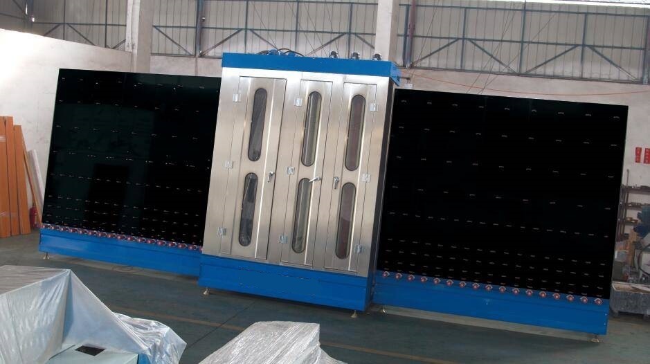 Automatic Vertical Low-E Glass Washing Machine Drying Glass Cleaning Equipment