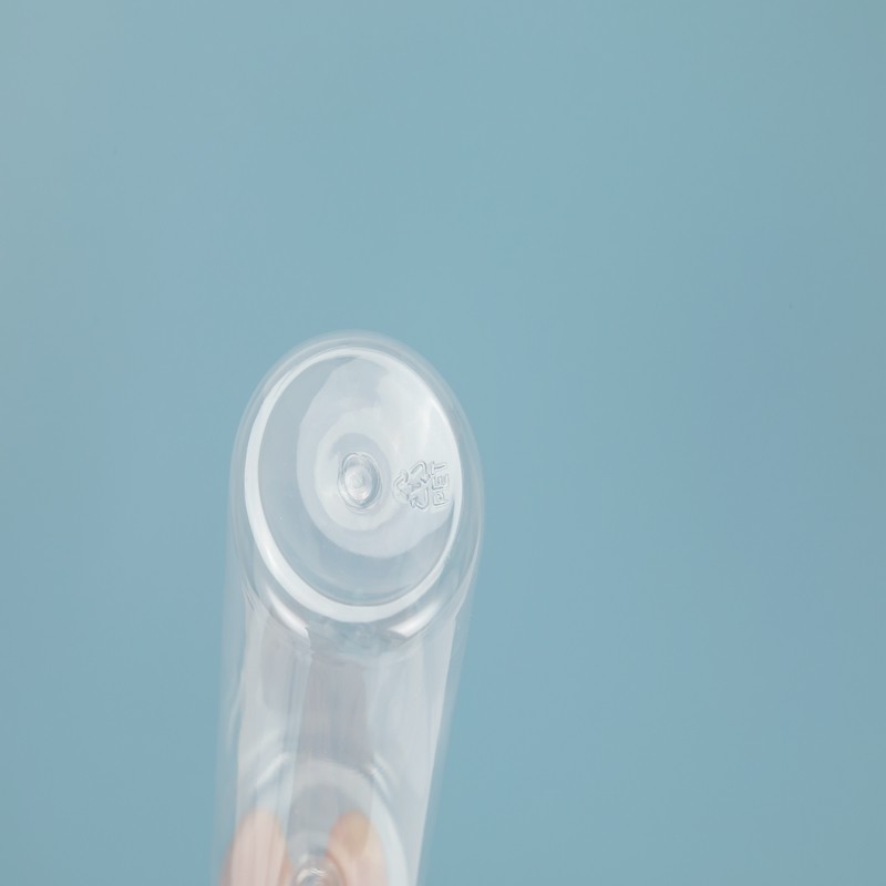 10-100ml PET Childproof E Liquid Bottles Transparent Round Shape with Custom Logo