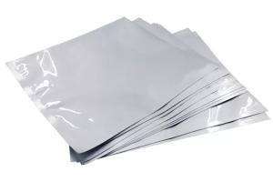 China Mylar Flat Resealable Metallic Vacuum Sealer Bags SGS Heat Seal Pouches wholesale