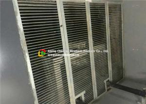 China Angel Bar Galvanized Compound Steel Grating Good Ventilation For Drain / Building wholesale