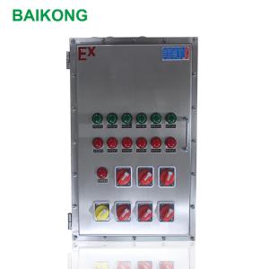 China IP56 Electrical Control Panel Box 304 Stainless Steel Explosion Proof wholesale