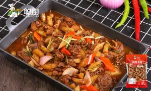China Spicy Braised Duck Chinese Style Frozen Prepared Fast Food Meals wholesale