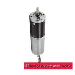 3 - 24v Metal Small Planetary Gearbox , Micro Planetary Gear Motor For Smart