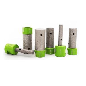 China Dia 25mm Beveling Diamond Router Bits For Granite 65mm 75mm wholesale