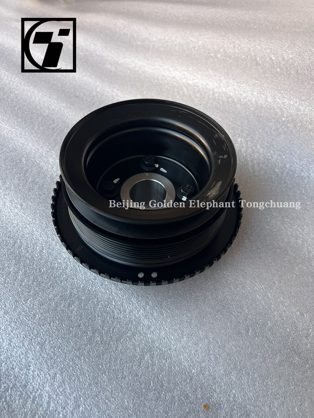 Foton Aumark Aoling MRT Yunnei D25 D30 Engine Crankshaft Pulley Assembly X10007727