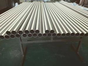 China Titanium Tubing Seamless Aerospace Grade Diameter 6mm - 114mm wholesale