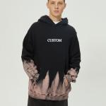 4x 4xl 3x Hooded Sweatshirt Streetwear Vintage Washed Oversized French Terry