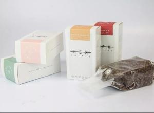 China Recycling Custom Printed Food Packaging Coffee Gift Box Bio Degradable wholesale
