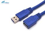 Type A Male USB Extension Cable A Female 5Gbps Transfer Rate DC 300V 10ms