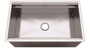 China 304 Stainless Steel Undermount Sink , Fast Drainage Luxury Kitchen Sinks wholesale