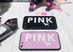 Pink Falling Resistance Girly Glass Tempered Phone Case