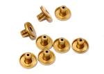 Customized high precision deep drawn parts in brass sheet material