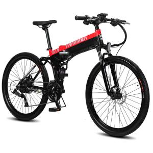 China 26 Electric Folding Mountain Bike 23kg Netweight For Multiapplication wholesale