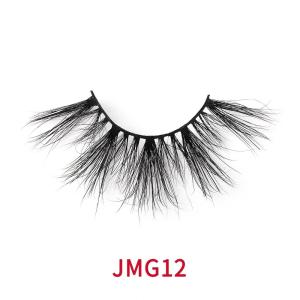 China Wispy Fluffy Mink Lashes , Super Soft 4d Mink Eyelashes wholesale
