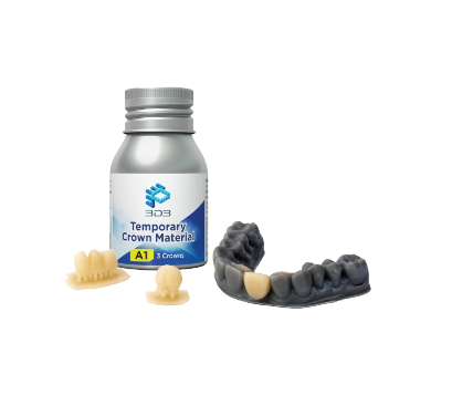 Temporary Crown 3D Printing Materials Permanent Bridge Restorations 3d Printed Teeth