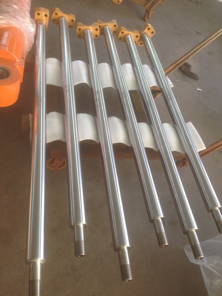 cat part number 4T0406 hydraulic cylinder rod, wheel dozer 844
