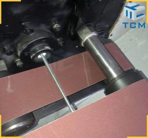 China Stainless Steel Wire Line Surface Automatic Linishing Machine wholesale