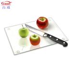Tempered Glass Cutting Board Ideal for Daily in Coffee Shop and Restaurant