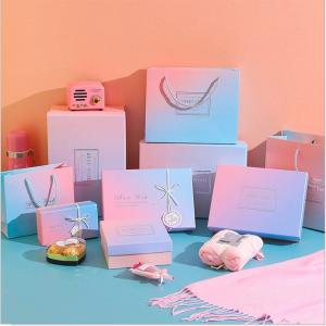 China 2mm Cardboard Gift Box With Ribbon wholesale