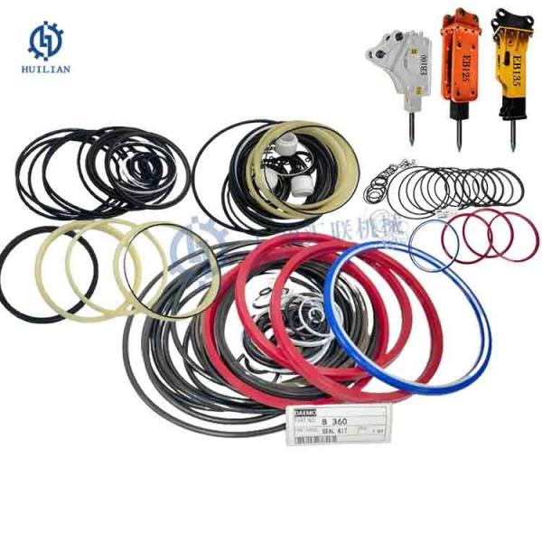 Alicon B230 B360 D&A70V S700 S2300 High Wear Resistance Breaker Seal Kit