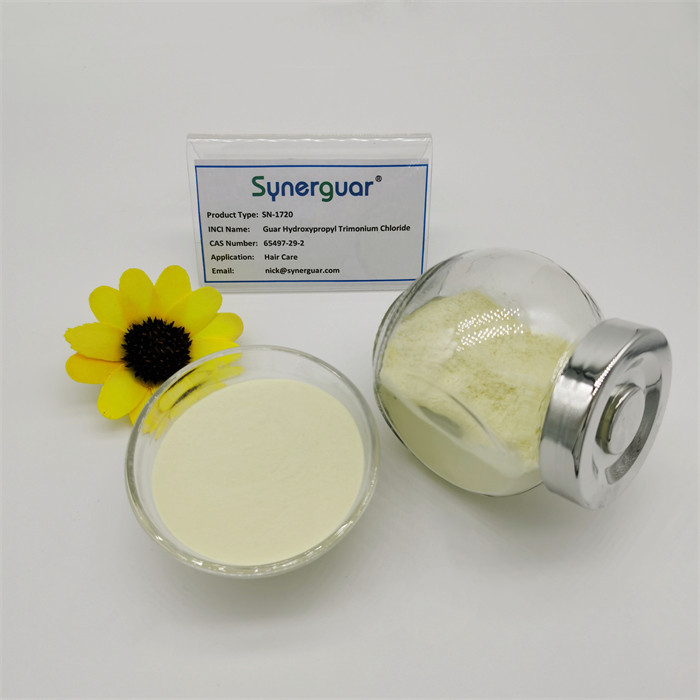 Senior Guar Gum With High Quality Has Medium Viscosity And High Degree Of Substitution For Hair Care
