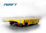 Electric Flat bed industry electric trackless car Industrial Transfer Trolley