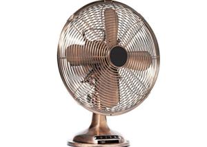 China Electric Desk Fan oil-rubbed bronze Three Speeds 30 watt motor 50Hz wholesale