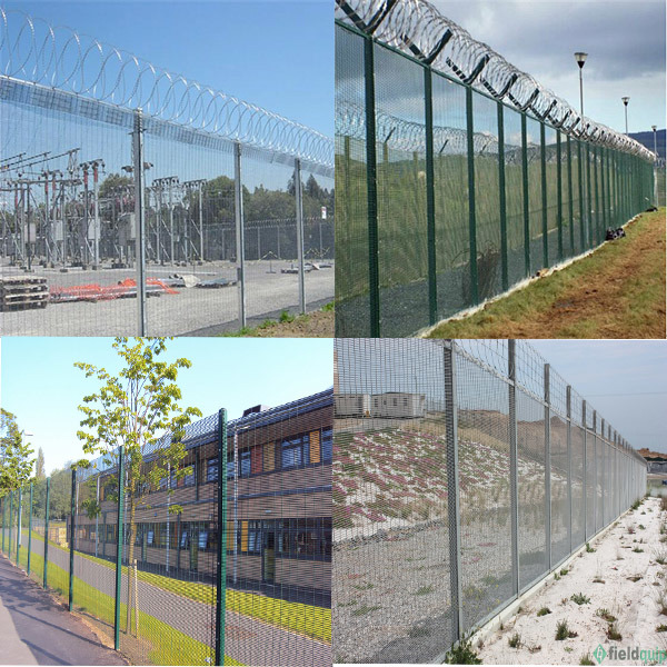 ISO High Security Anti Climbing Fence 358