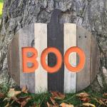 Anti Rust Square Wood Pallet Plaque , Wood Pallet Love Signs 40 X 40 Cm