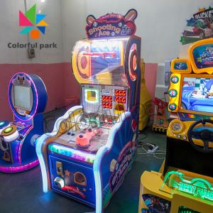 China Shooting Ace Ticket Redemption Machine Water Gun Target Crazy Cat Throwing wholesale