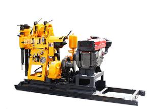 China Energy Efficient 22hp 400mm Soil Investigation Drilling Rig Portable on sale