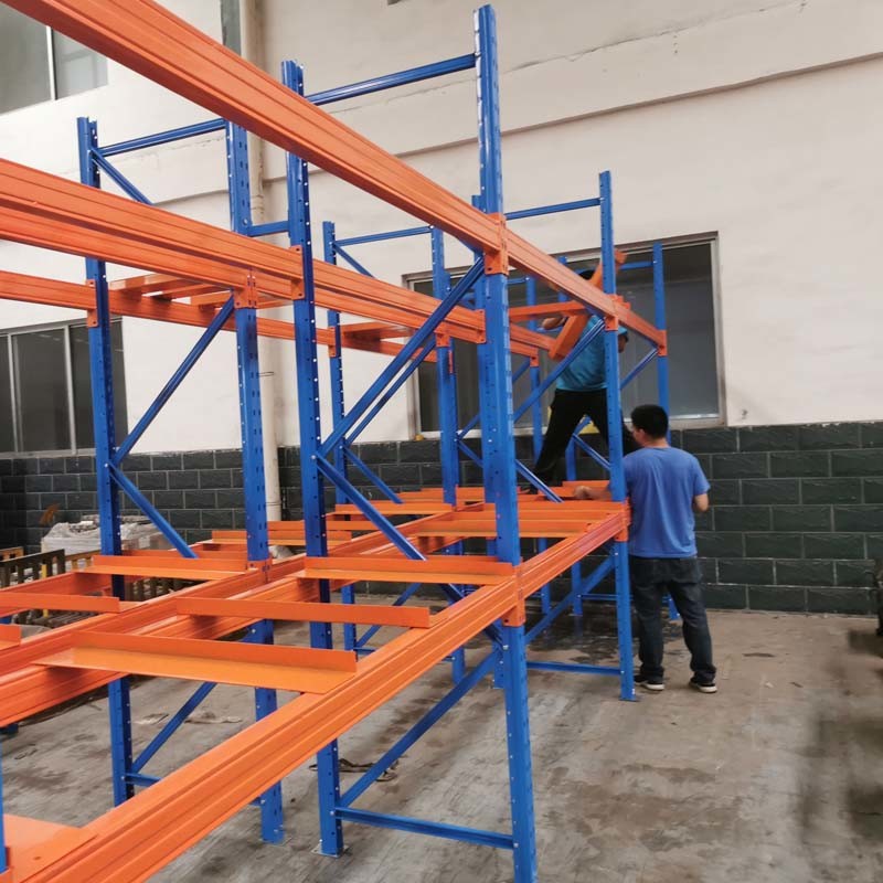 Metal Adjustable Warehouse Racking System Heavy Duty Warehouse Shelving Solution